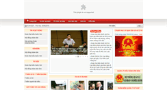 Desktop Screenshot of hdndcaobang.gov.vn