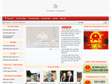 Tablet Screenshot of hdndcaobang.gov.vn